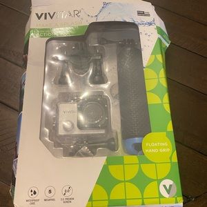 Brand new in box kids Vivitar go pro action cam